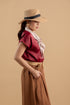 After Six Collection: Salome Scarf Top